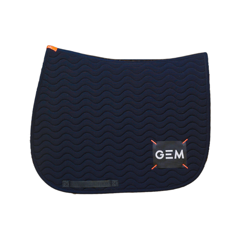 GEM - Tapis de selle Touc Touc marine | - Ohlala