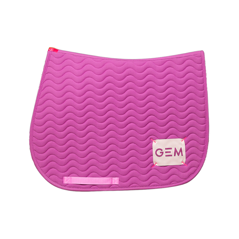 GEM - Tapis de selle Touc Touc rose | - Ohlala