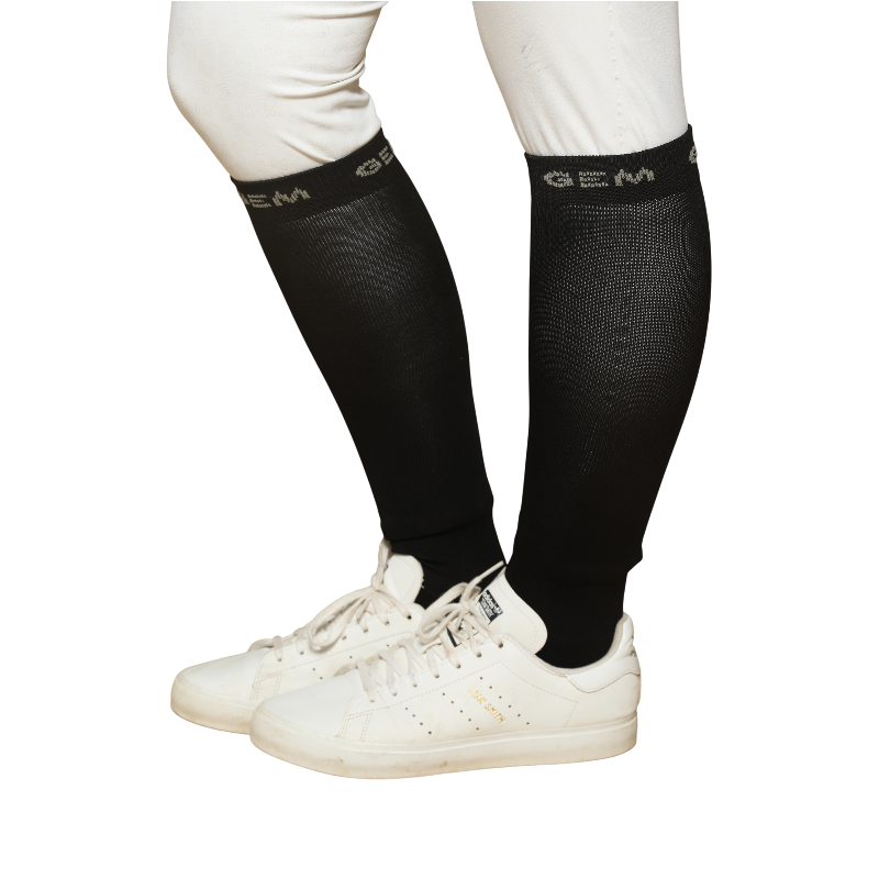 GEM - Chaussettes Winter noir | - Ohlala