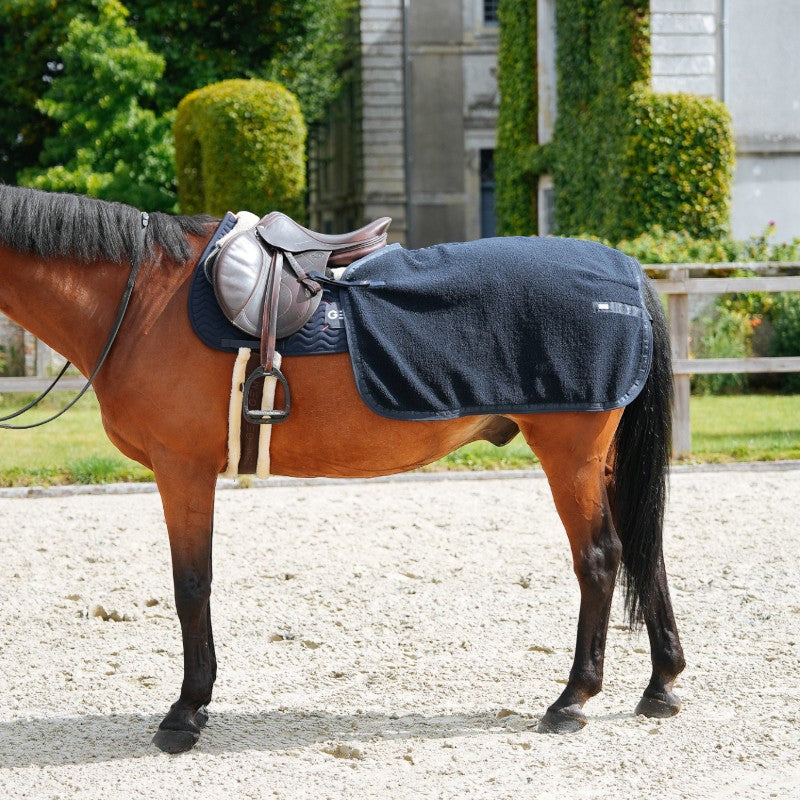 GEM - Couvre-reins Tao marine | - Ohlala