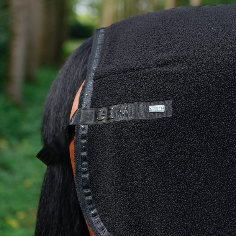 GEM - Couvre-reins Tao noir | - Ohlala