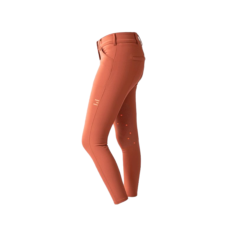 GEM - Pantalon d'équitation femme Dark terracota | - Ohlala