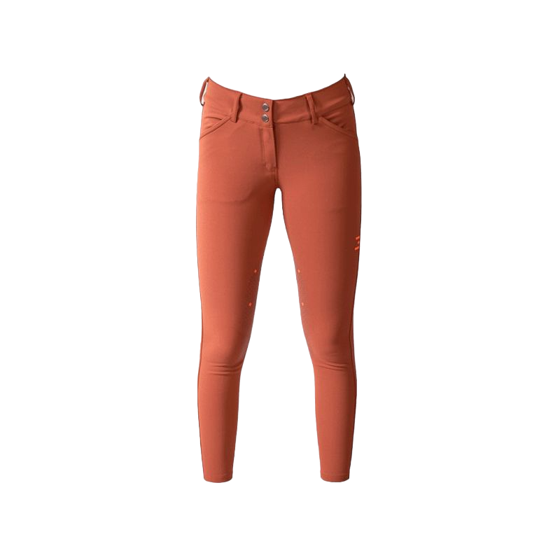 GEM - Pantalon d'équitation femme Dark terracota | - Ohlala