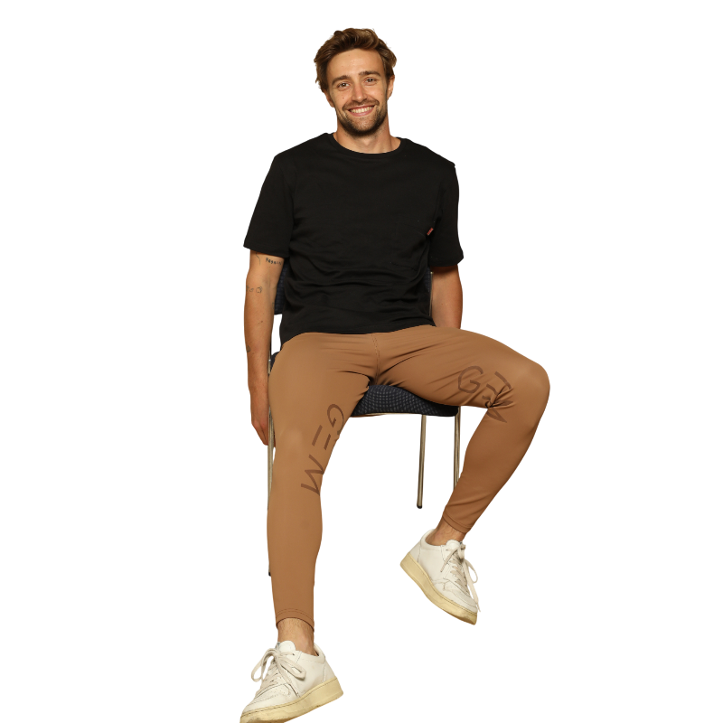 GEM - Pantalon d'équitation homme café | - Ohlala