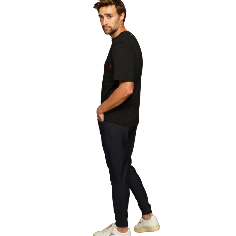 GEM - Pantalon d'équitation homme marine | - Ohlala