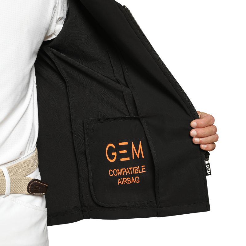 GEM - Veste de concours homme noir | - Ohlala