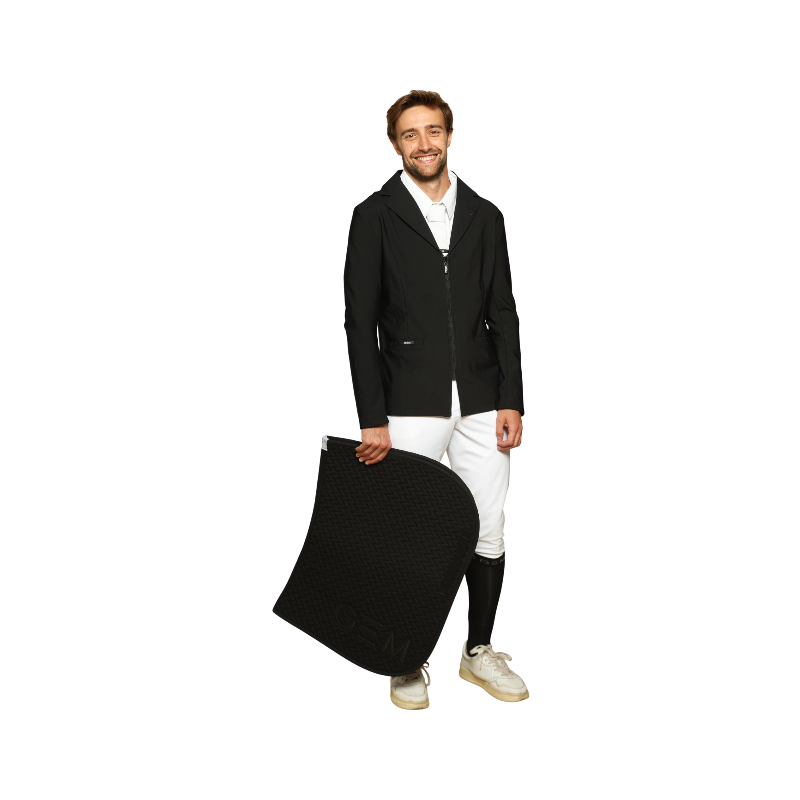 GEM - Veste de concours homme noir | - Ohlala