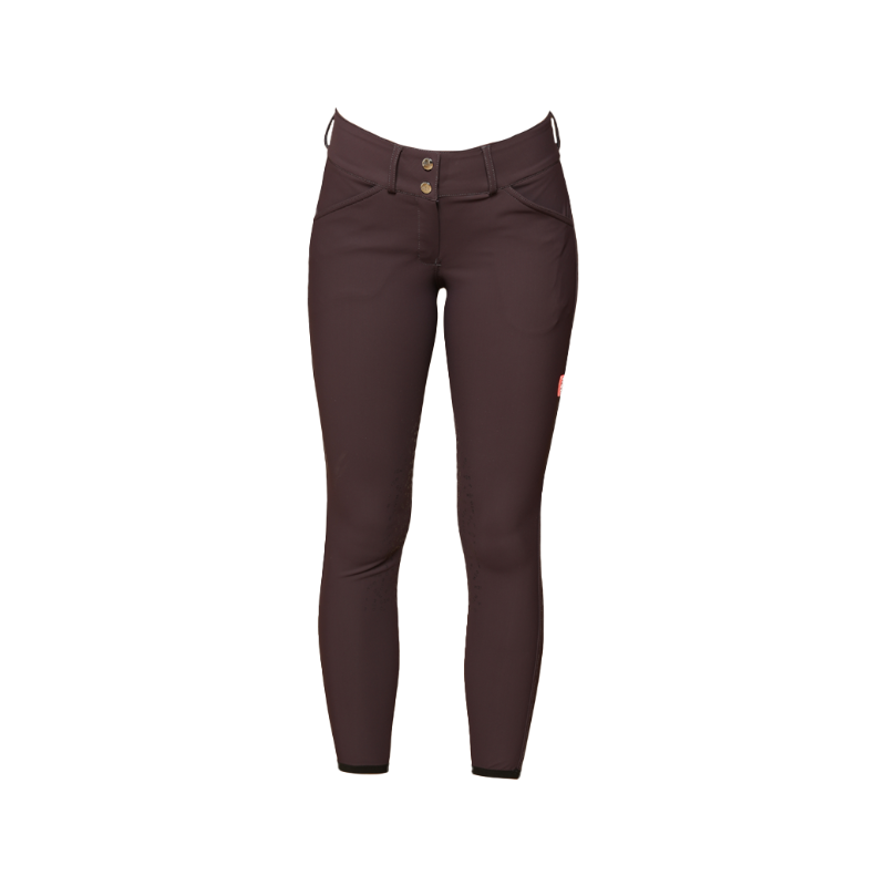 GEM - Pantalon d'équitation femme John prune | - Ohlala