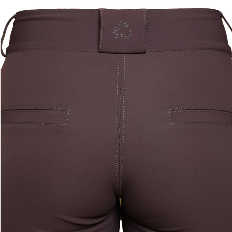 GEM - Pantalon d'équitation femme John prune | - Ohlala