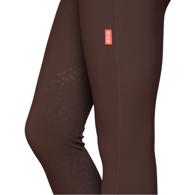 GEM - Pantalon d'équitation femme John prune | - Ohlala