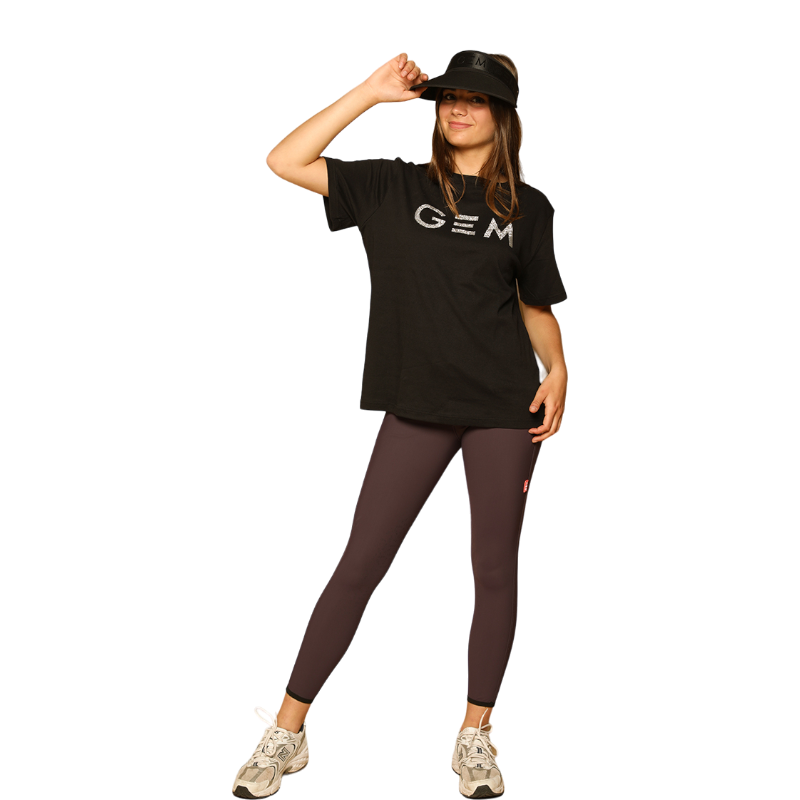 GEM - Pantalon d'équitation femme John prune | - Ohlala