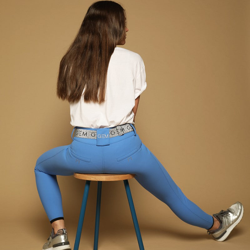 GEM - Pantalon d'équitation femme Max Super sonic | - Ohlala