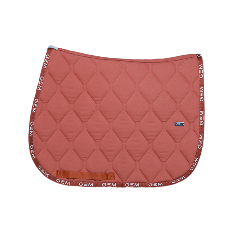 GEM - Tapis de selle Love rouille | - Ohlala