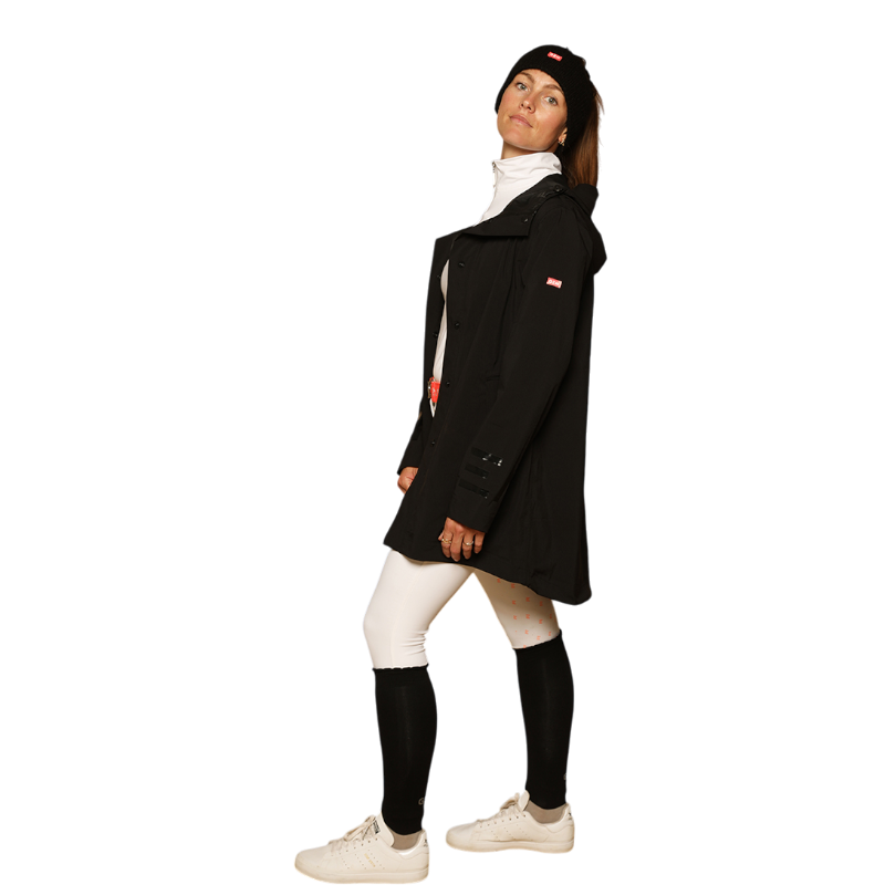 GEM - Veste de pluie femme Noname noir | - Ohlala