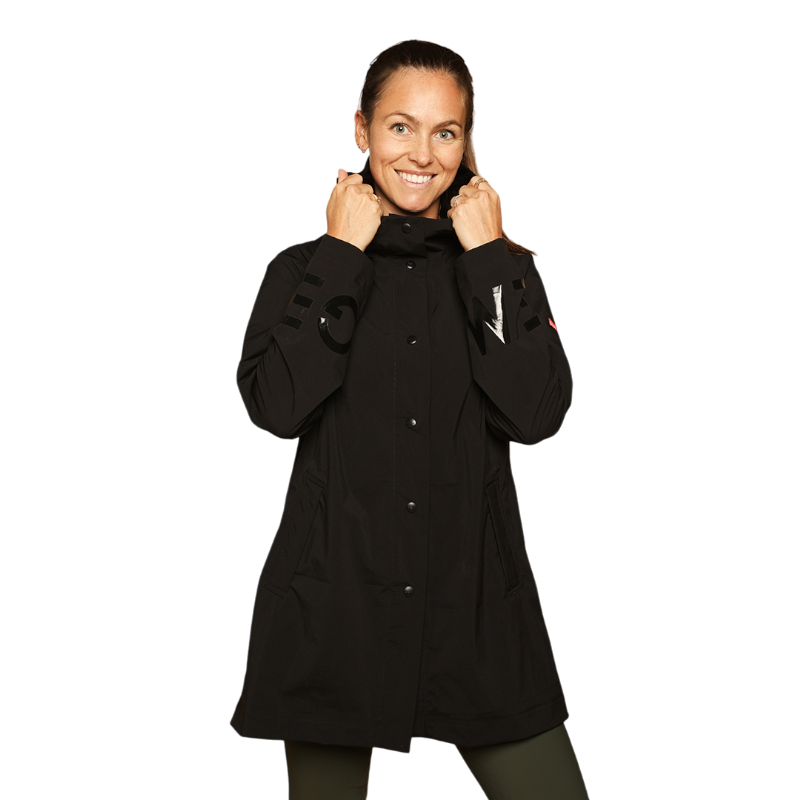 GEM - Veste de pluie femme Noname noir | - Ohlala