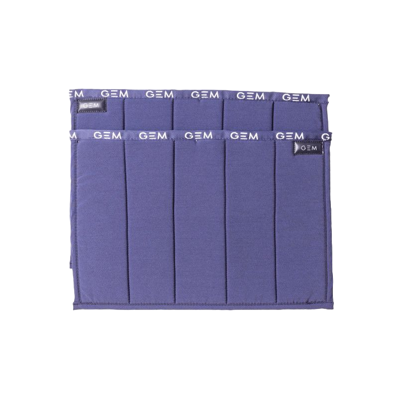 GEM - Flanelles bleu marine (x2) | - Ohlala