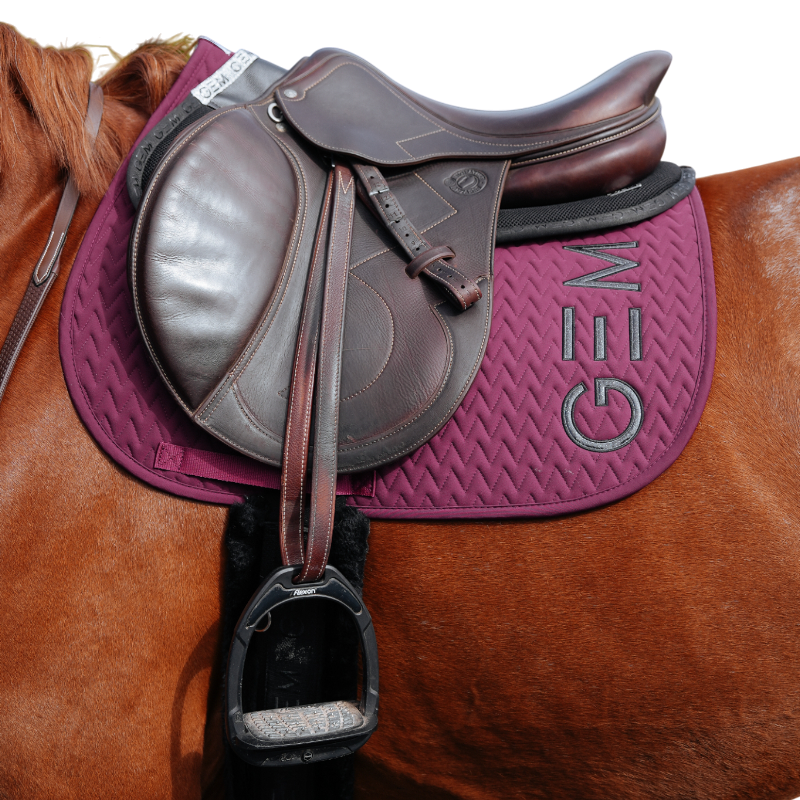 GEM - Tapis de selle Ten raisin | - Ohlala
