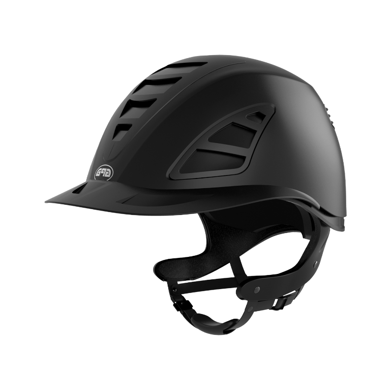 GPA - Casque d'équitation 4S First Lady TLS black matt | - Ohlala
