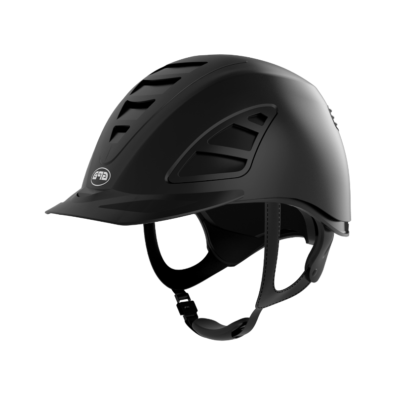 GPA - Casque d'équitation 4S Speed Air Hybride black matt | - Ohlala