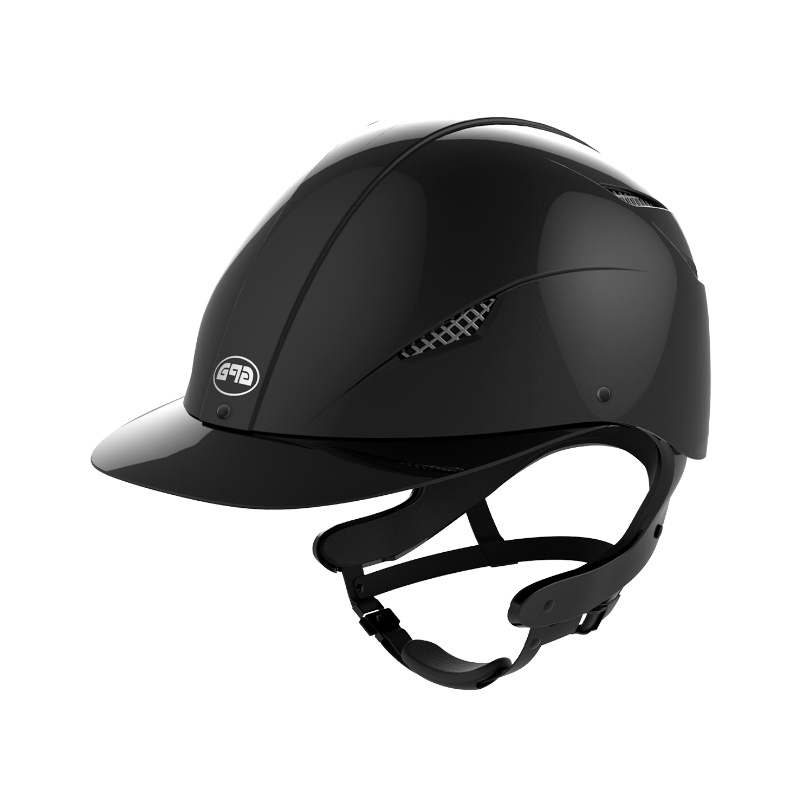 GPA - Casque d'équitation Easy EVO TLS black shiny | - Ohlala