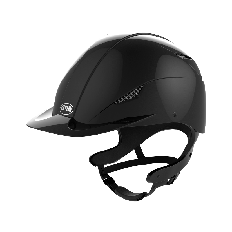 GPA - Casque d'équitation Easy Speed Air TLS black shiny | - Ohlala