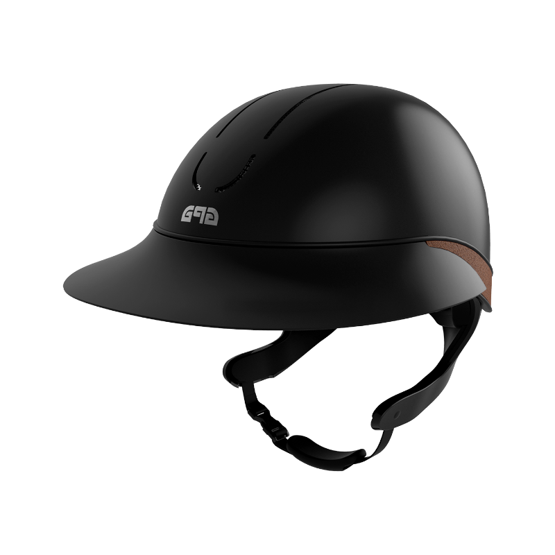 GPA - Casque d'équitation First Lady TLS Global matt black/ chesnut | - Ohlala