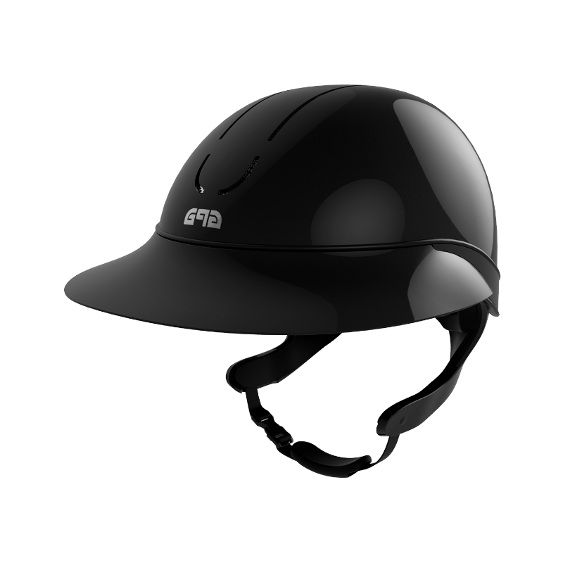 GPA - Casque d'équitation First Lady TLS Global shiny black | - Ohlala