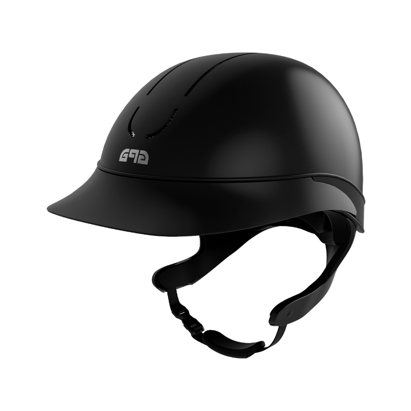 GPA - Casque d'équitation Speed Air Global TLS black matt | - Ohlala