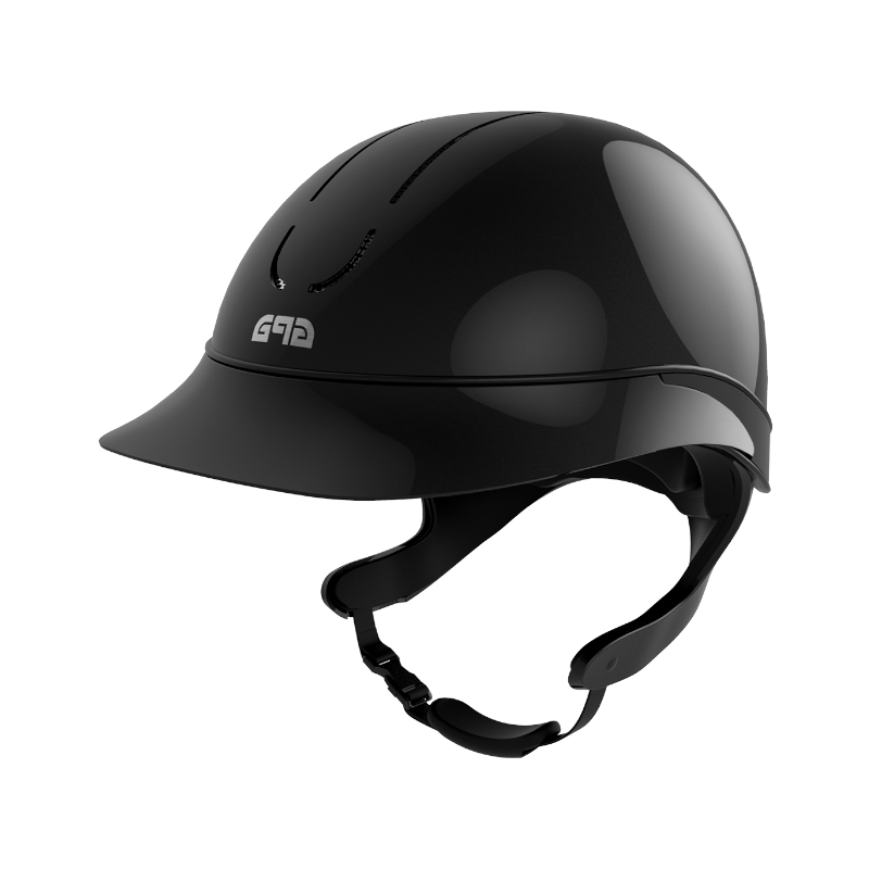 GPA - Casque d'équitation Speed Air Global TLS shiny black | - Ohlala
