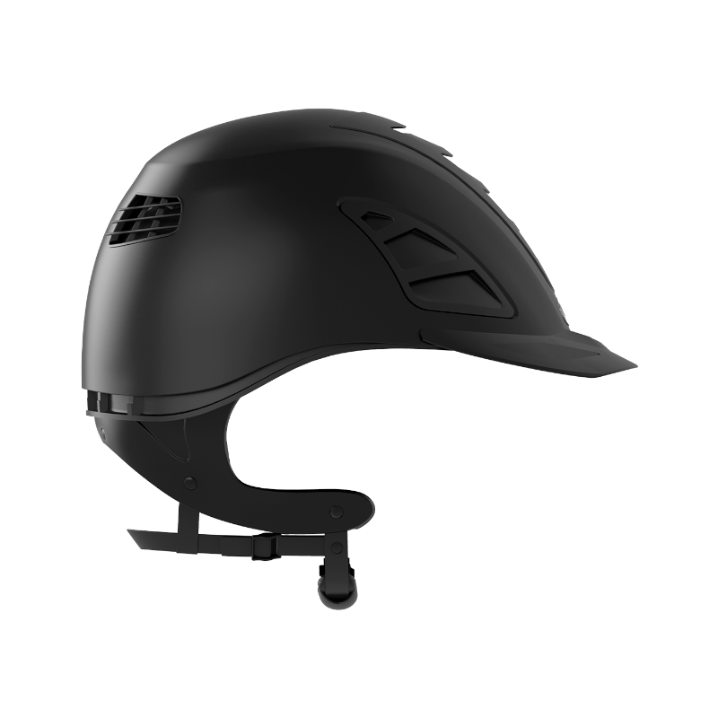 GPA - Casque d'équitation 4S Speed Air TLS black matt | - Ohlala