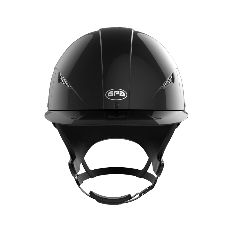 GPA - Casque d'équitation Easy EVO TLS black shiny | - Ohlala