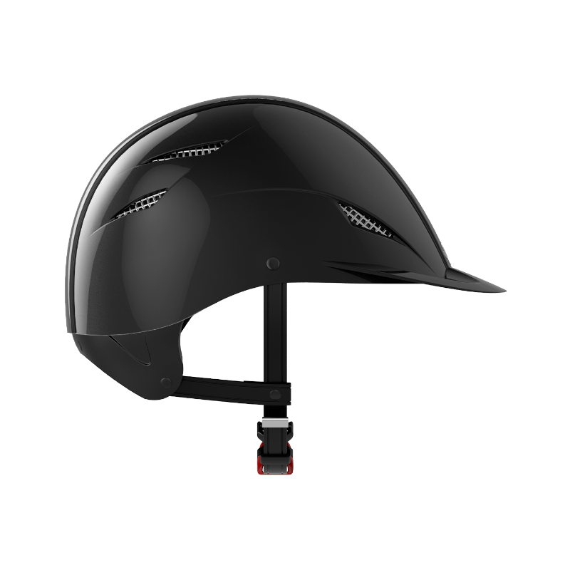 GPA - Casque d'équitation Easy Speed Air Hybride black shiny | - Ohlala