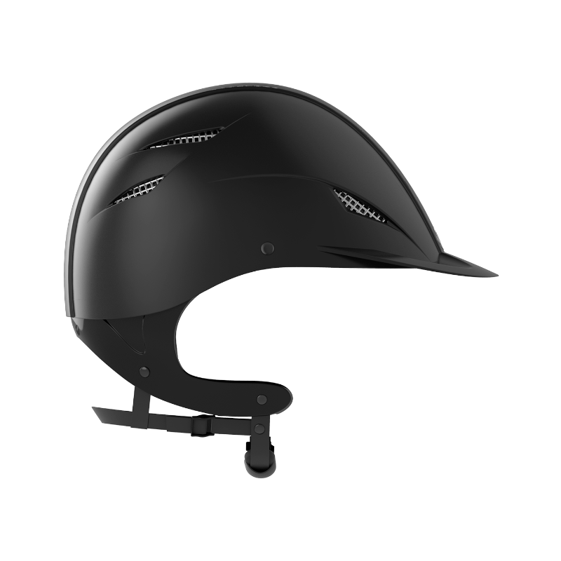 GPA - Casque d'équitation Easy Speed Air TLS black matt | - Ohlala