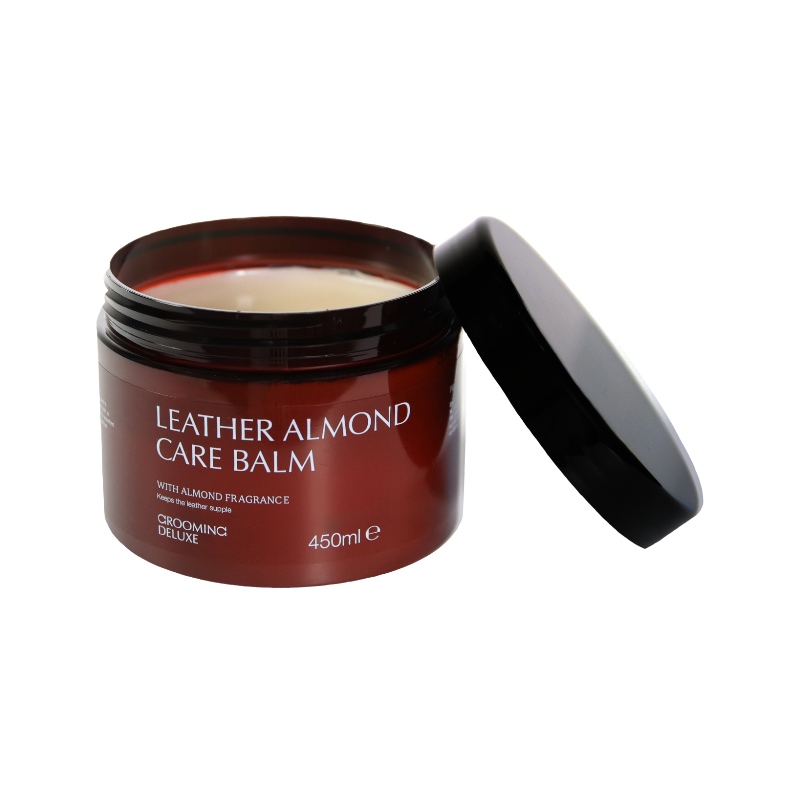 Grooming Deluxe - Baume pour cuir à l'amande | - Ohlala