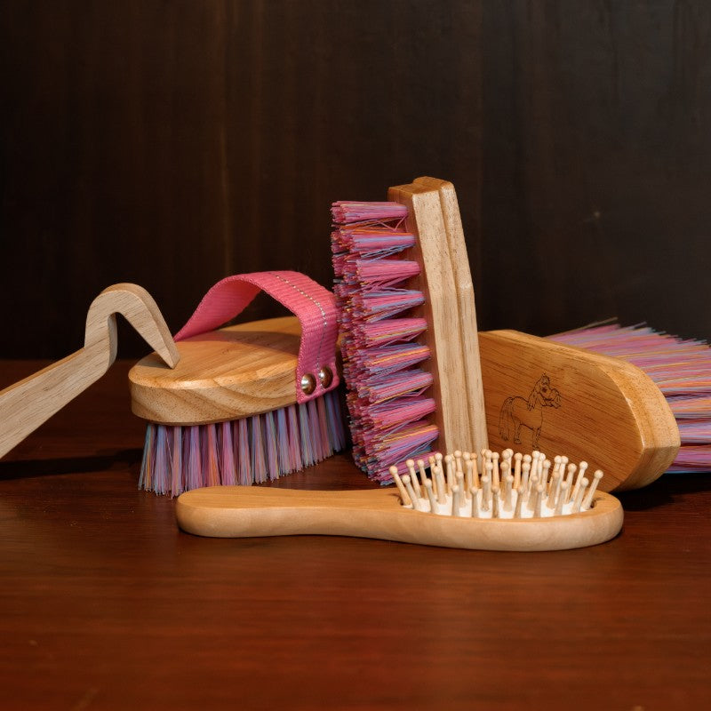 Grooming Deluxe - Bouchon Licorne Sammy enfant rose | - Ohlala