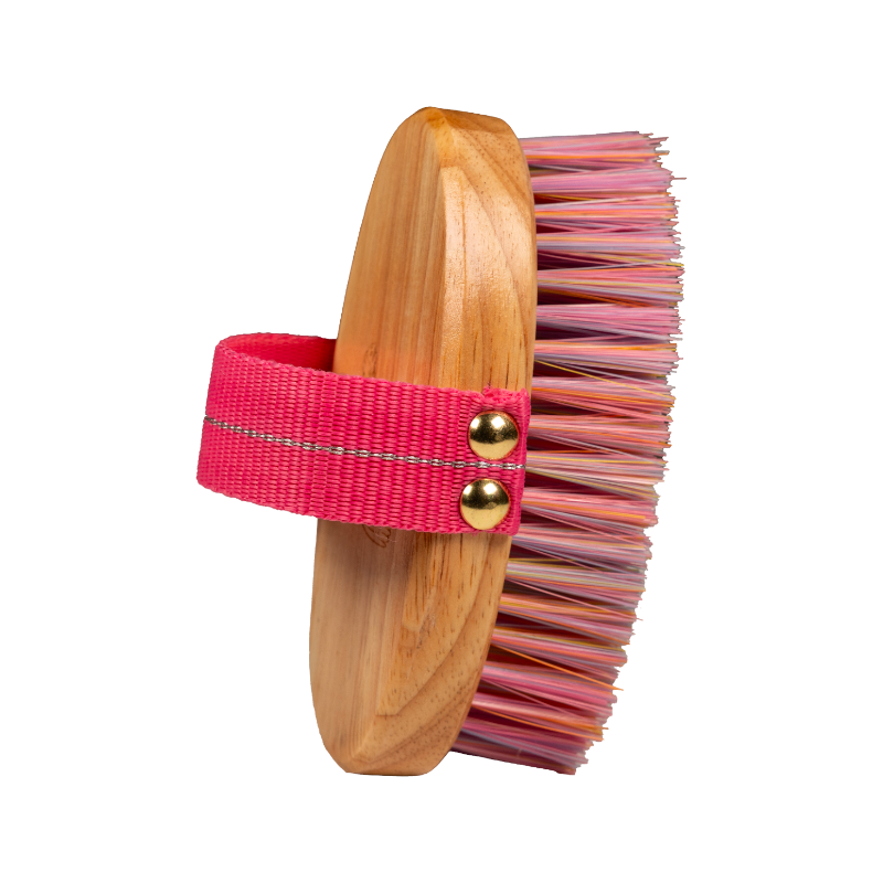Grooming Deluxe - Brosse Licorne Sammy enfant rose | - Ohlala