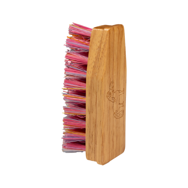 Grooming Deluxe - Brosse dure Licorne Sammy enfant rose | - Ohlala