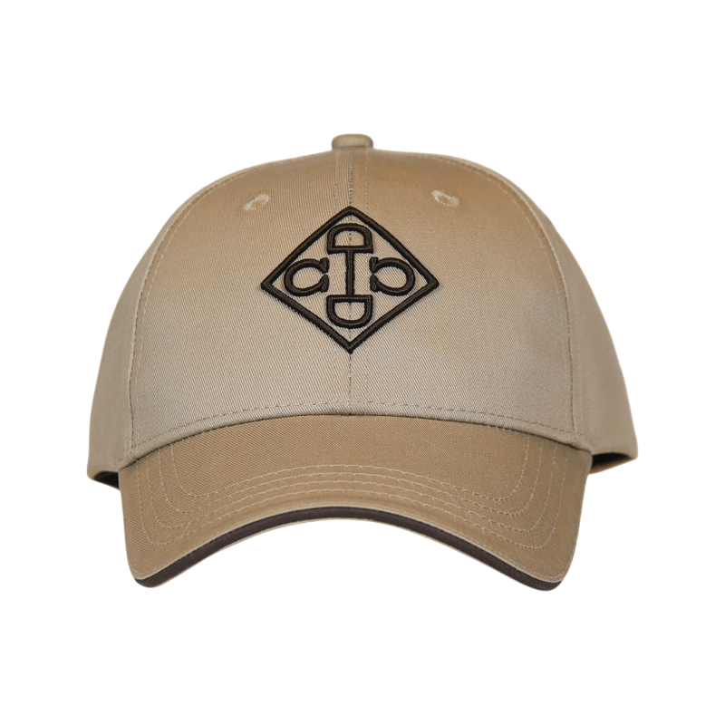 Grooming Deluxe - Casquette logo Grooming Deluxe beige | - Ohlala