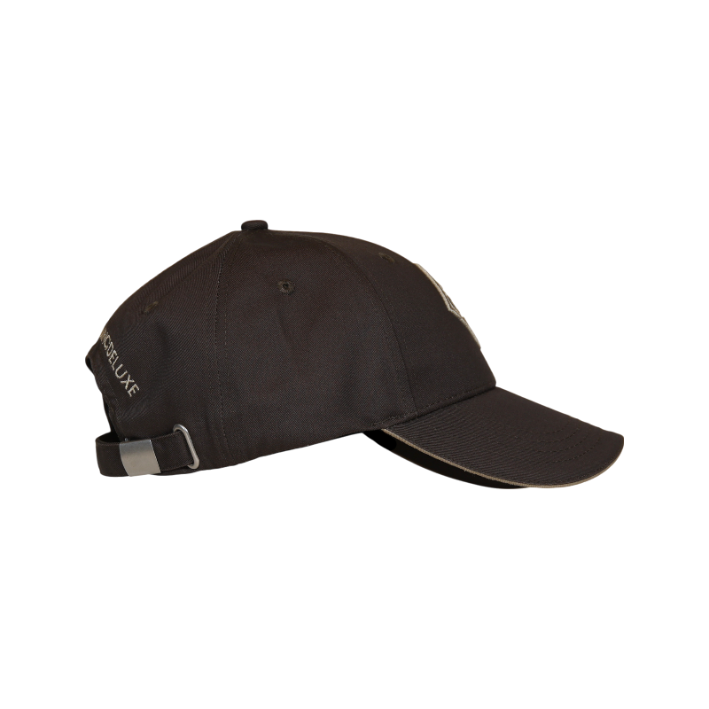 Grooming Deluxe - Casquette logo Grooming Deluxe marron | - Ohlala