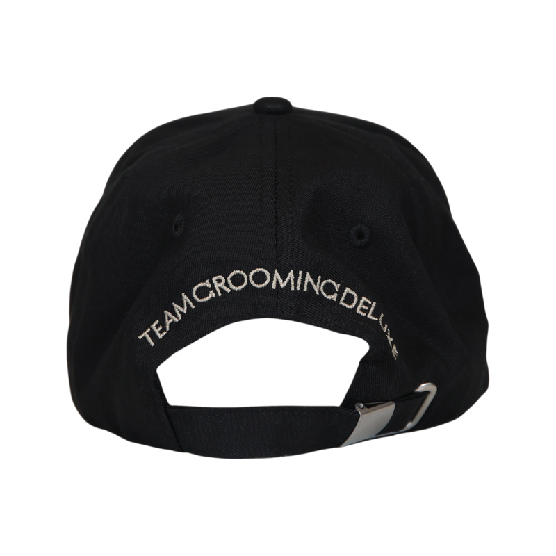 Grooming Deluxe - Casquette logo Grooming Deluxe noir | - Ohlala