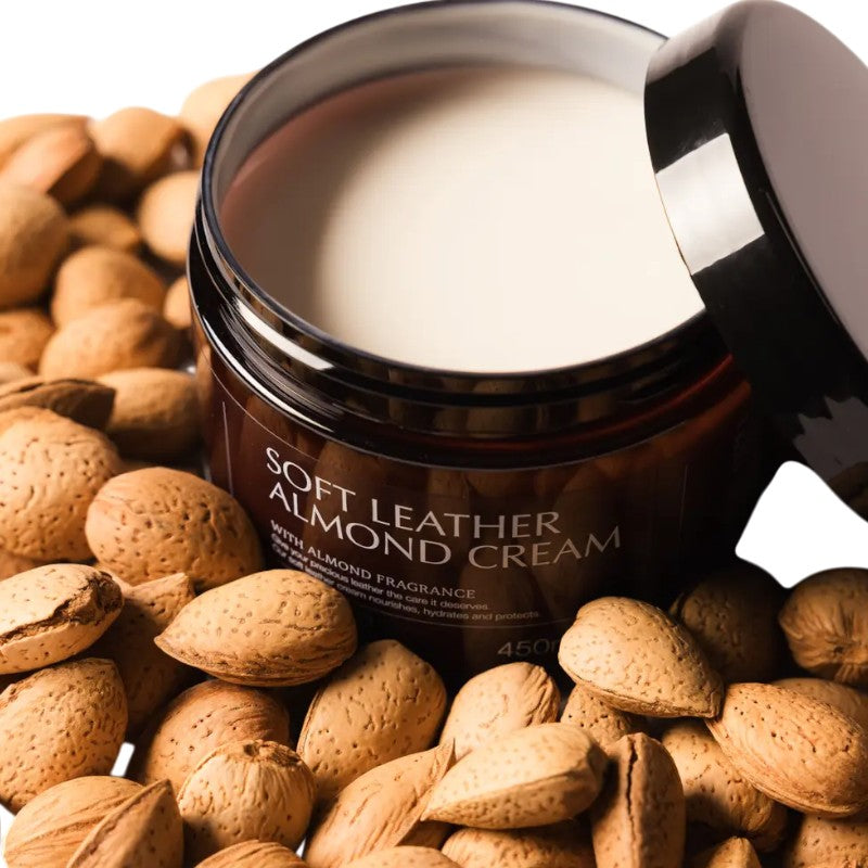 Grooming Deluxe - Crème douce pour cuir Soft à l'amande | - Ohlala