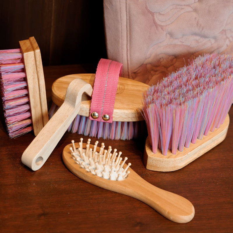 Grooming Deluxe - Cure-pied Licorne Sammy enfant bois | - Ohlala