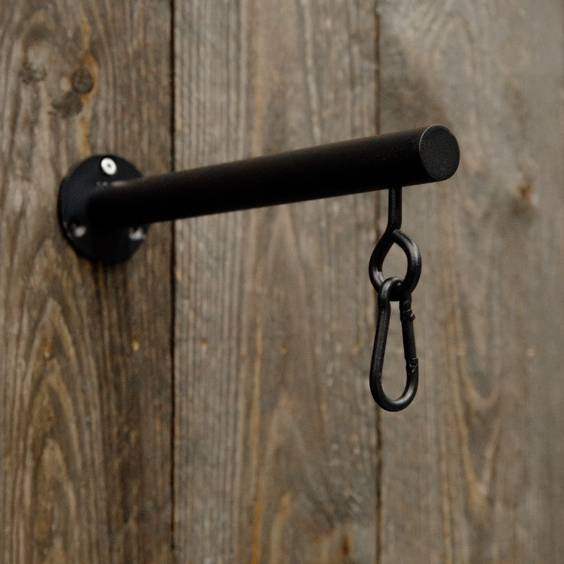 Grooming Deluxe - Porte-bridon mural 4 branches noir | - Ohlala