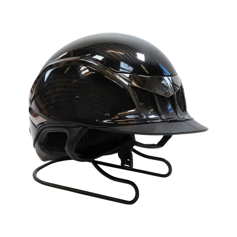 Grooming Deluxe - Porte-casque en acier noir | - Ohlala