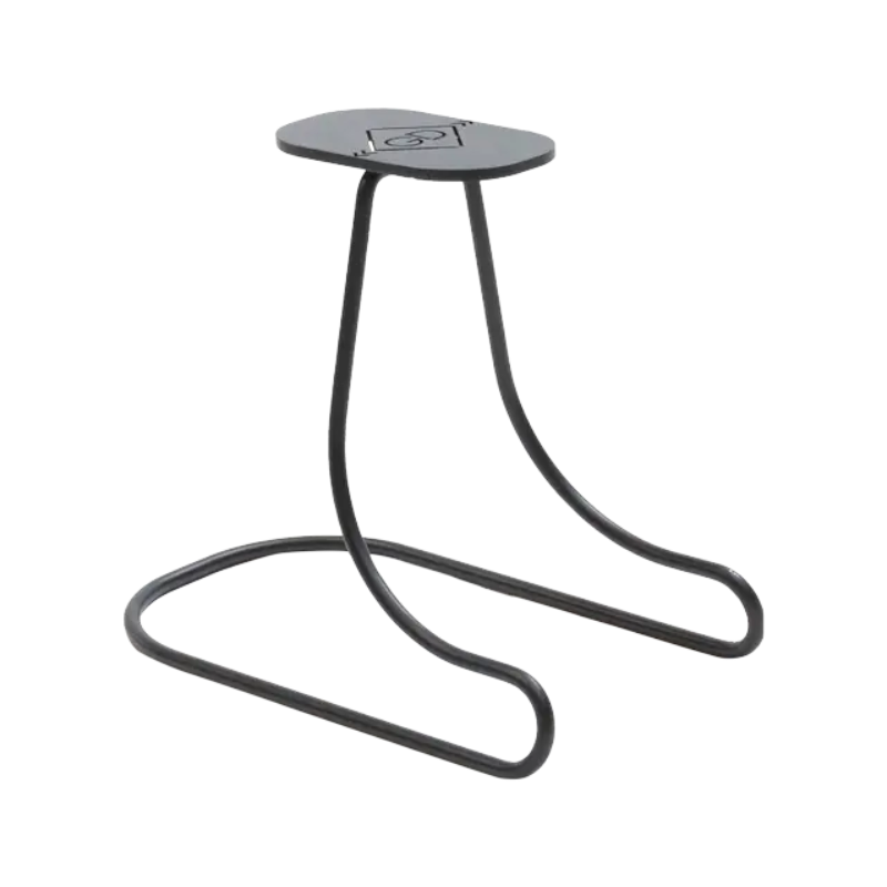 Grooming Deluxe - Porte-casque en acier noir | - Ohlala