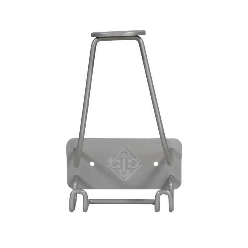 Grooming Deluxe - Porte-casque avec crochet acier argent | - Ohlala