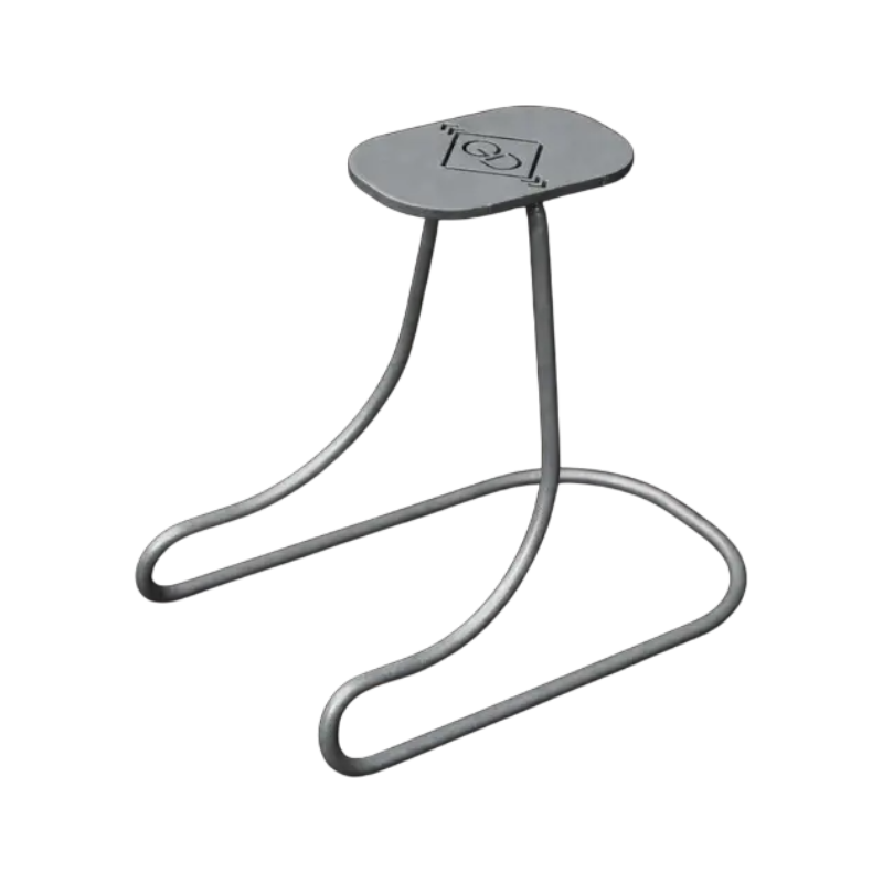 Grooming Deluxe - Porte-casque en acier argent | - Ohlala