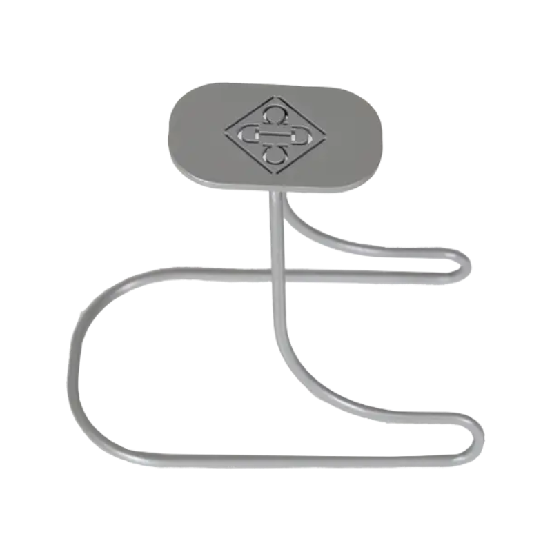 Grooming Deluxe - Porte-casque en acier argent | - Ohlala