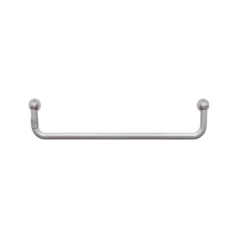 Grooming Deluxe - Porte-couverture pliable argent | - Ohlala