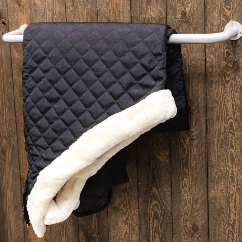 Grooming Deluxe - Porte-couverture pliable argent | - Ohlala